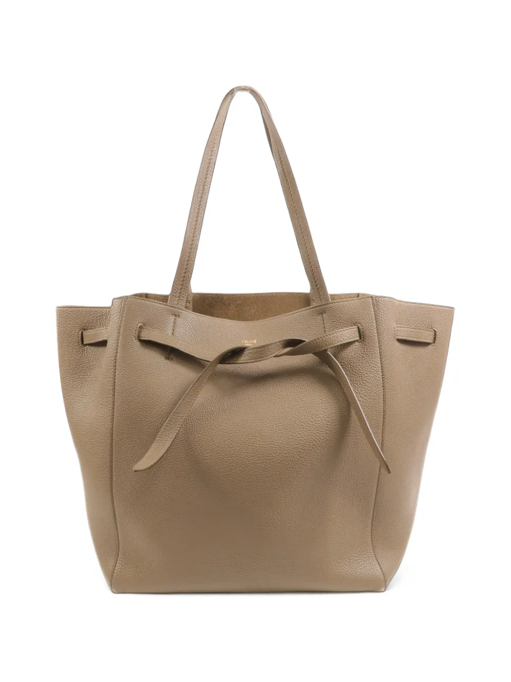 Celine Pre-Owned small Cabas Phantom leather tote bag - Toni neutri