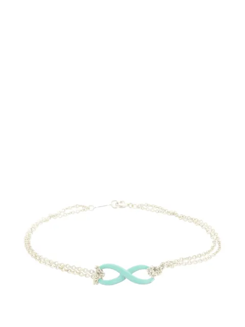 Tiffany & Co. Pre-Owned Infinity enamel bracelet