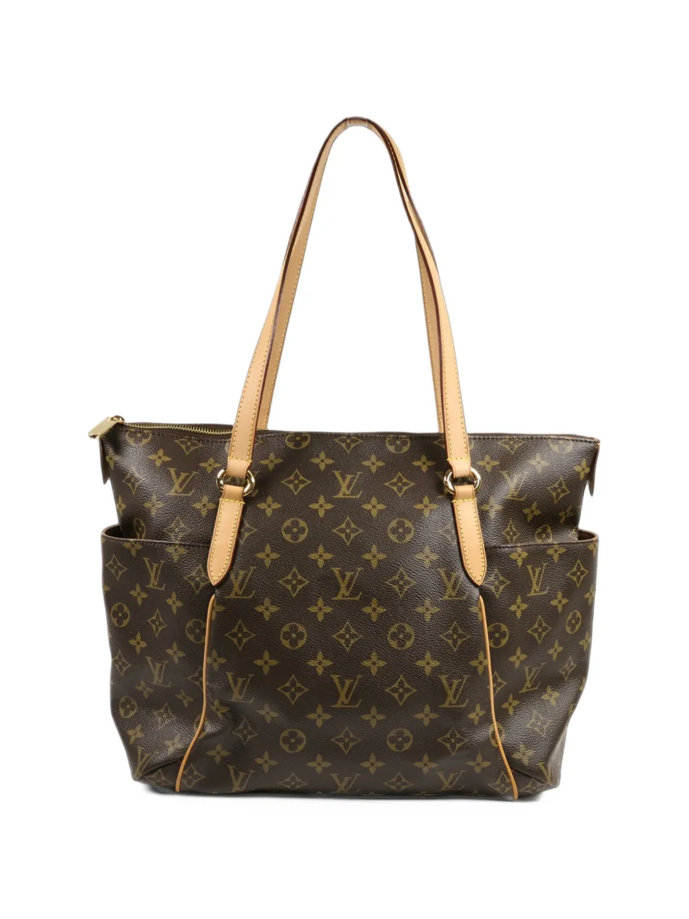 Louis Vuitton Pre-Owned MM Totally Monogram tote bag Bruin