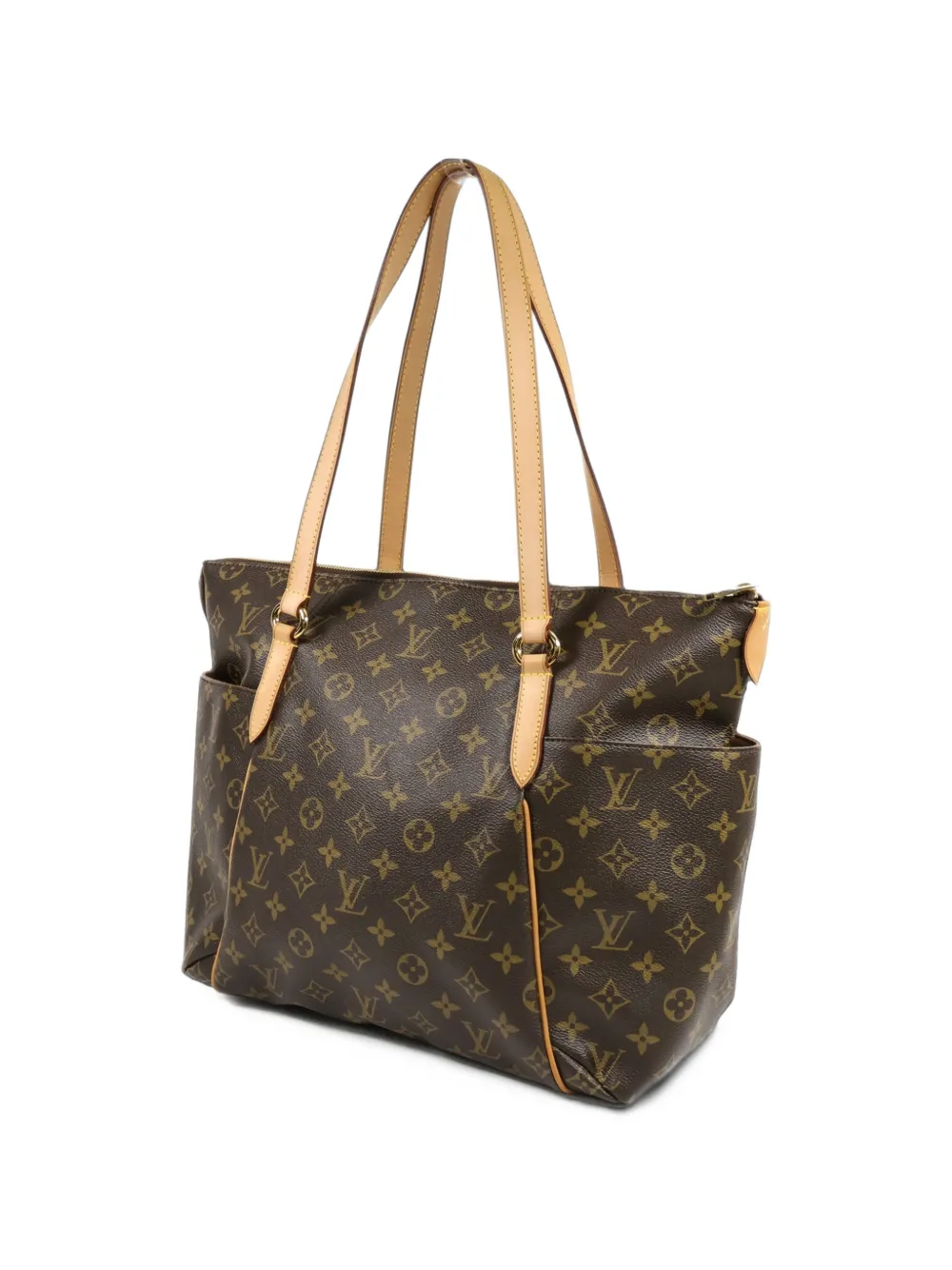 Louis Vuitton Pre-Owned MM Totally Monogram tote bag Bruin