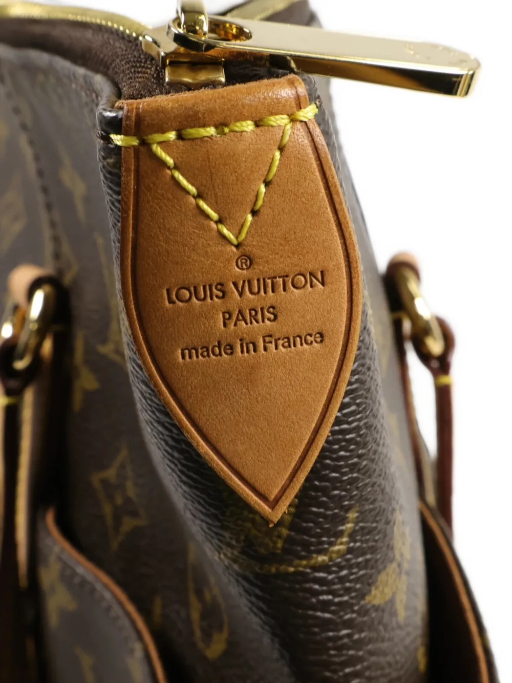 Louis Vuitton Pre-Owned MM Totally Monogram tote bag Bruin