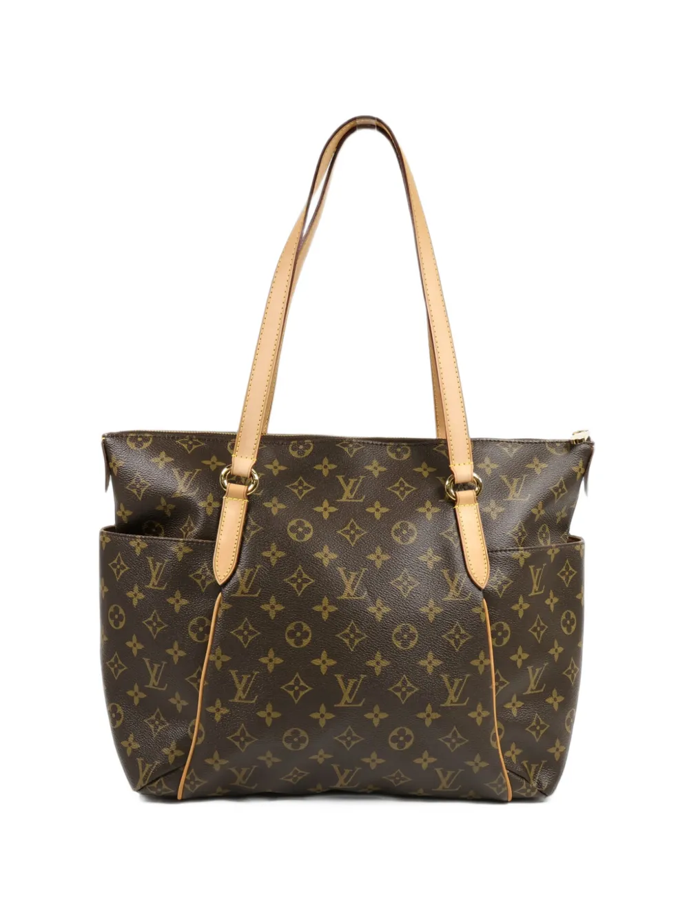 Louis Vuitton Pre-Owned MM Totally Monogram tote bag Bruin