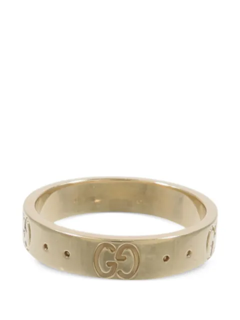 Gucci Pre-Owned Icon thin-band ring