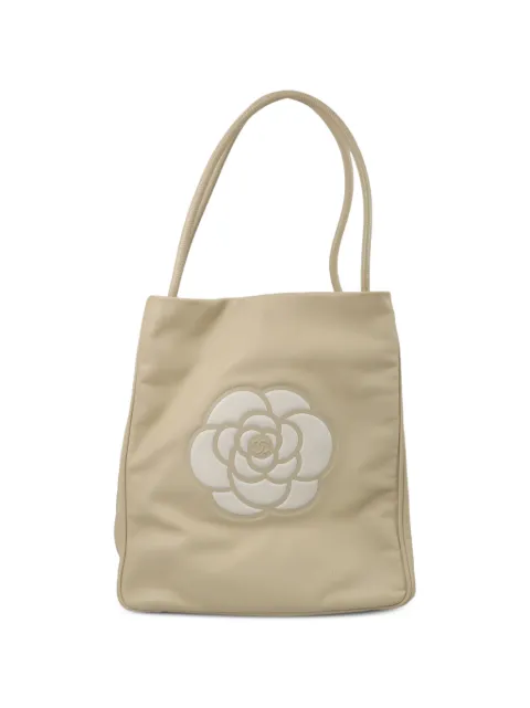 CHANEL Pre-Owned Camellia tote bag