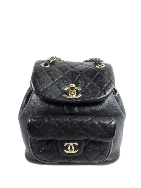 CHANEL Pre-Owned sac à dos Duma à design matelassé