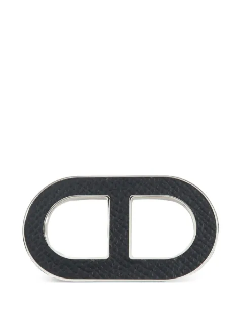 Hermès Pre-Owned Chaine d'Ancre leather brooch