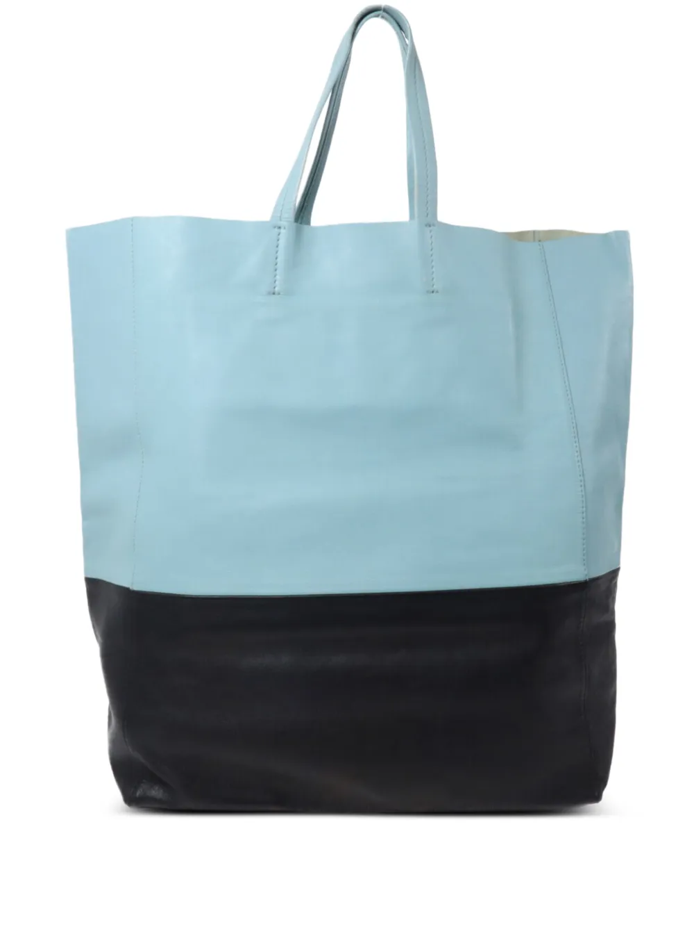 Celine Pre-Owned Horizontal Cabas leather tote bag - Blau