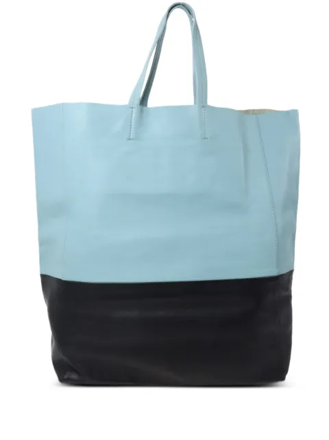 Celine Pre-Owned Horizontal Cabas leather tote bag