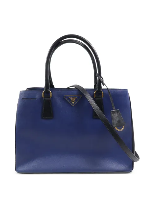 Prada Pre-Owned saffiano leather tote bag