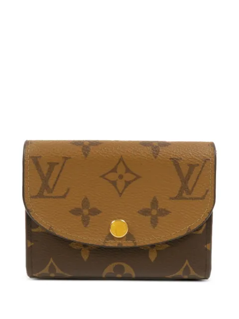 Louis Vuitton Pre-Owned Rosalie Monogram Reverse coin purse