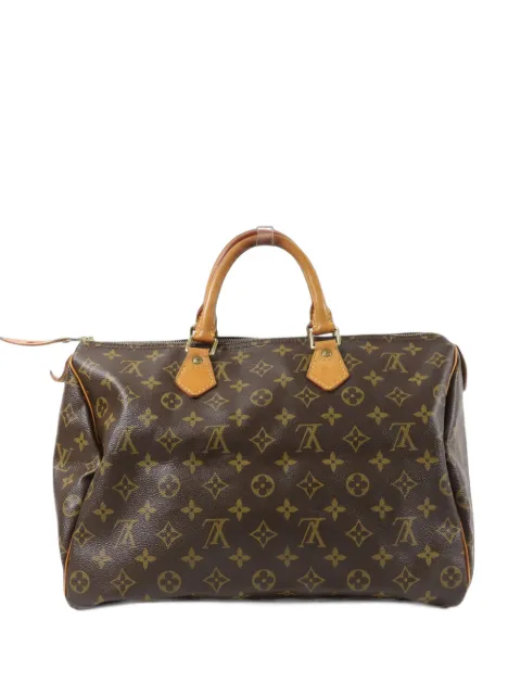 Louis Vuitton Pre-Owned 35 Speedy Monogram canvas tote bag