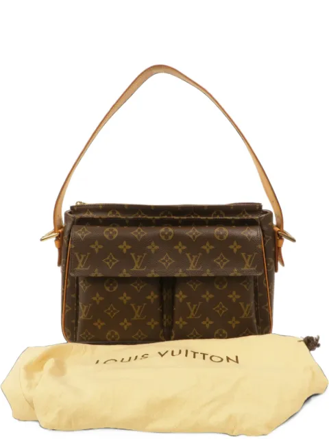 Louis Vuitton Pre-Owned bolsa de hombro GM Monogram Viva Cite