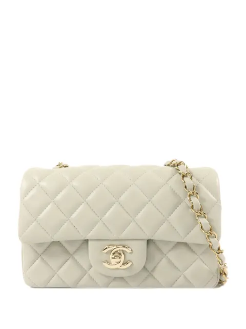 CHANEL Pre-Owned 20 Classic Flap quilted shoulder bag