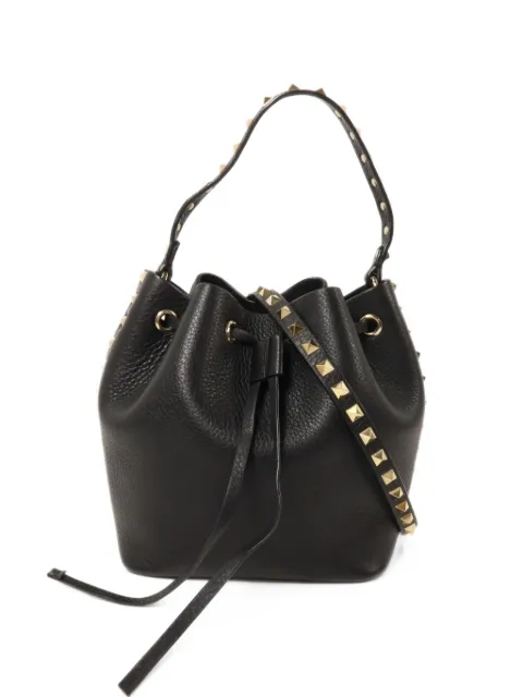 Valentino Garavani Pre-Owned bolsa bucket Rockstud
