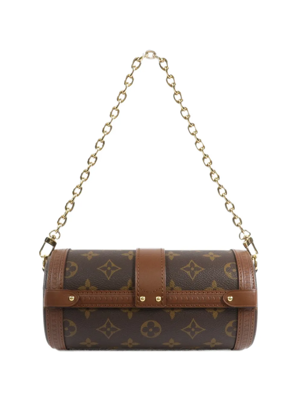 Louis Vuitton Pre-Owned Papillon Trunk shoulder bag - Braun