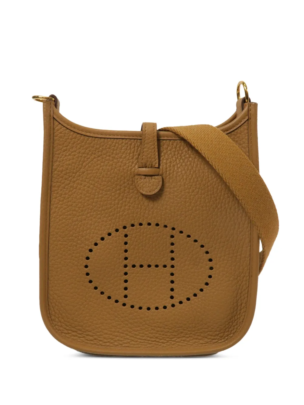 Hermès Pre-Owned 2023 Evelyne shoulder bag - Braun