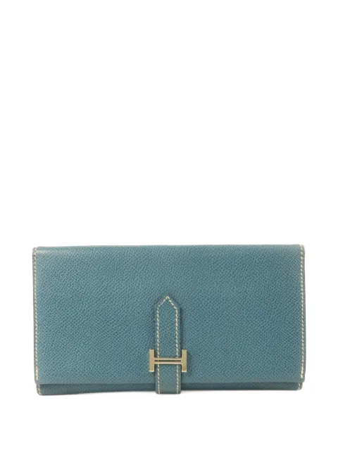 Hermès Pre-Owned 2003 Béarn Courchevel-leather trifold wallet