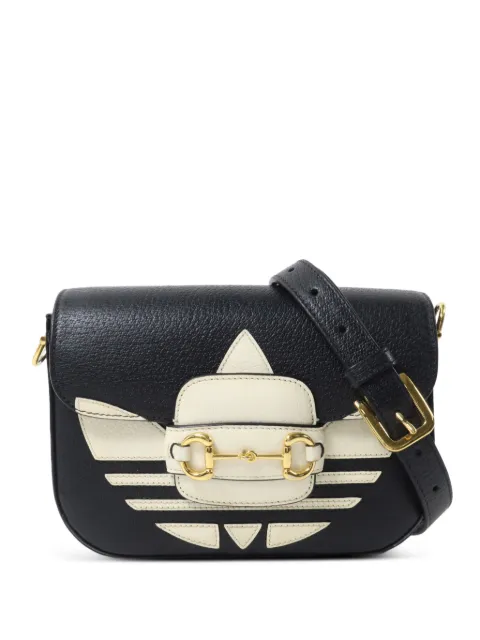 Gucci Pre-Owned x adidas small Horsebit 1955 shoulder bag