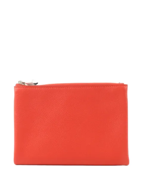 Hermès Pre-Owned leather pouch