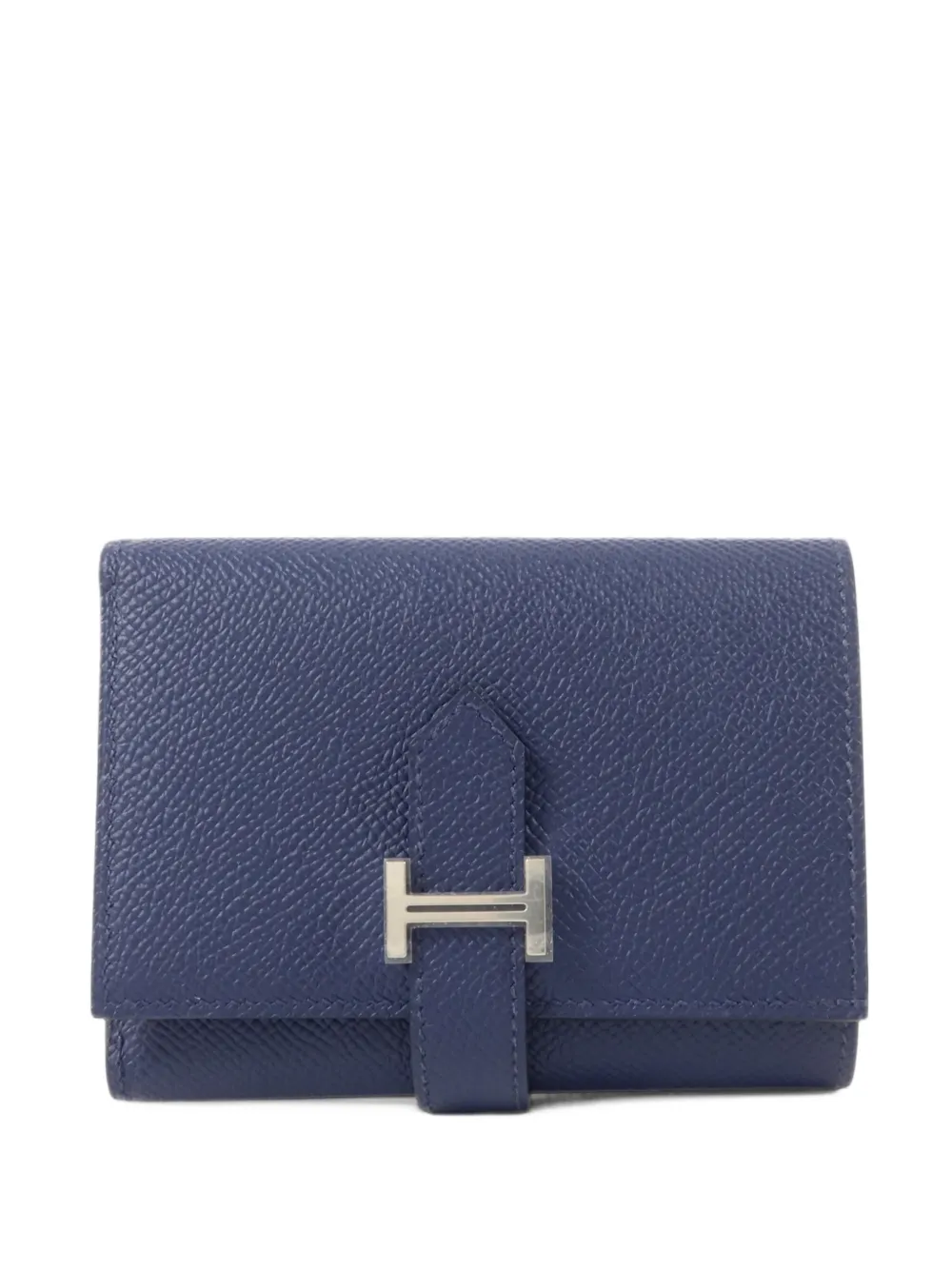 Hermès Pre-Owned 2022 Bearn combine wallet - Blau
