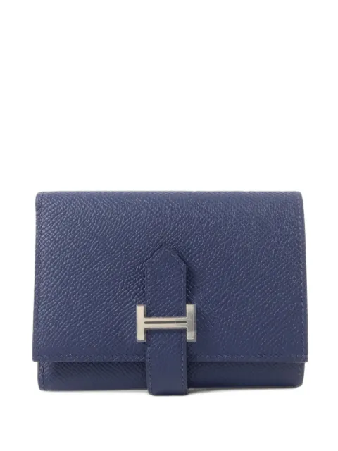 Hermès Pre-Owned 2022 Bearn combine wallet
