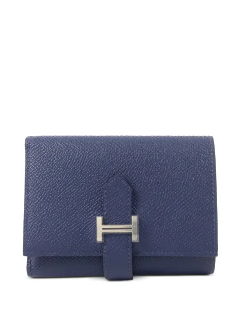 Hermès Pre-Owned 2022 베른 콤바인 지갑