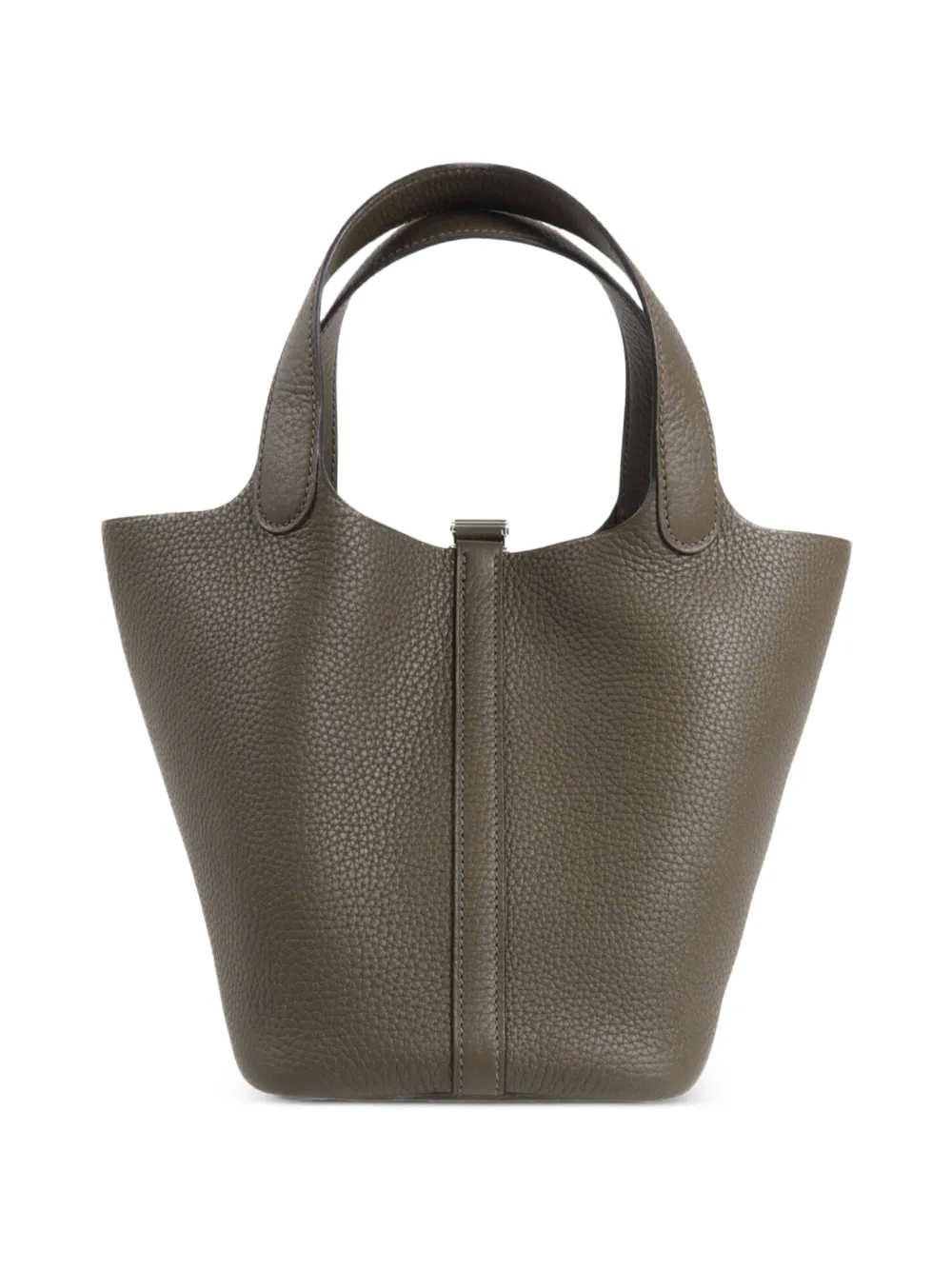 Hermès Pre-Owned Picotin PM calfskin tote bag - Grün