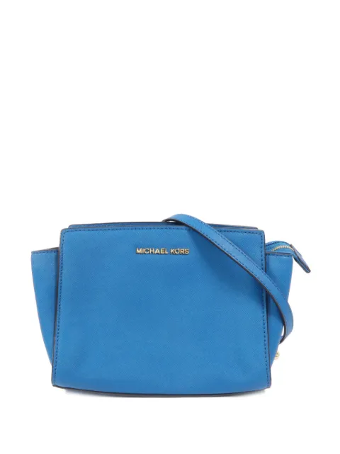 Michael Kors Vintage logo-plaque shoulder bag