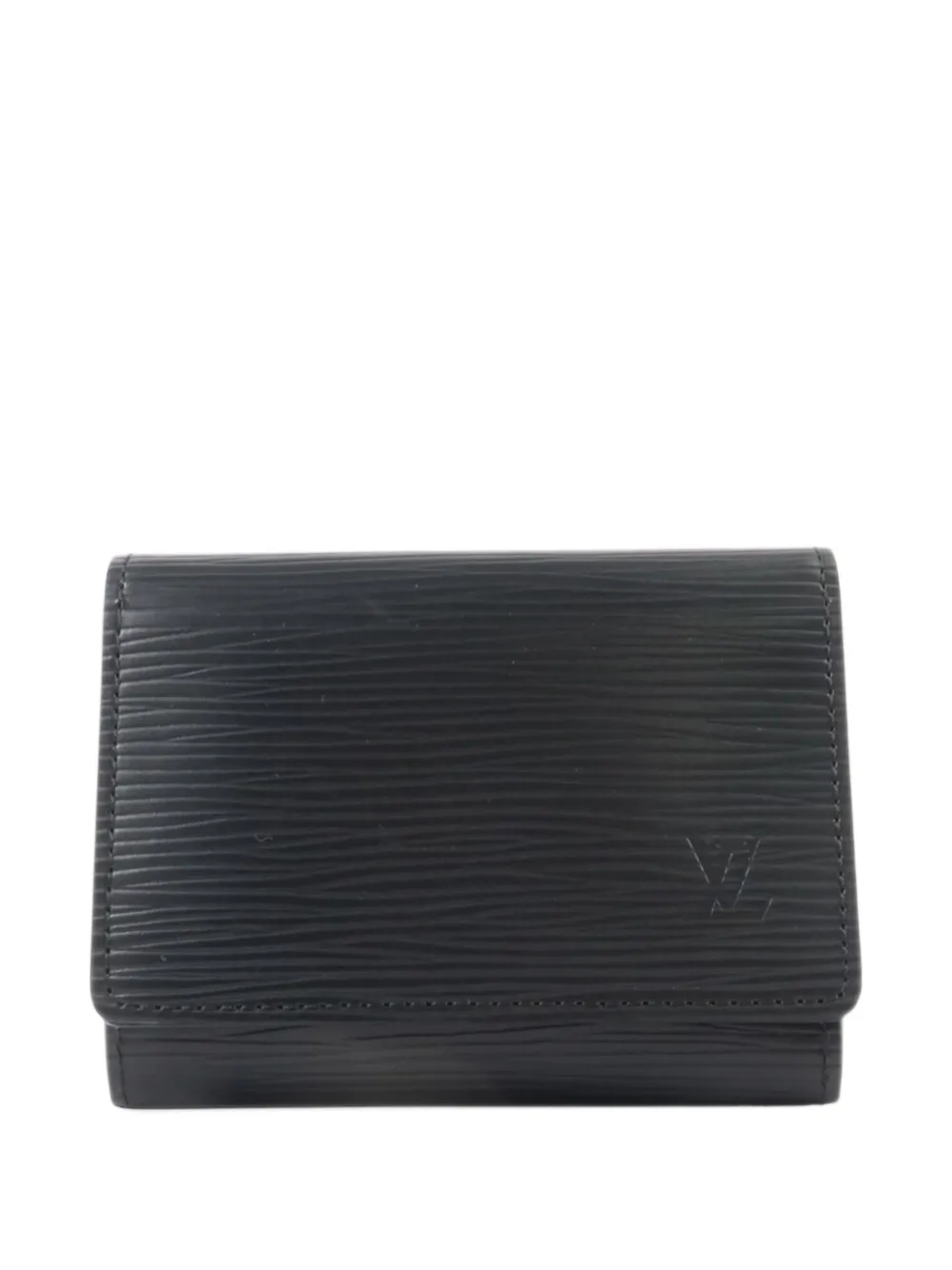 Louis Vuitton Pre-Owned Épi leather wallet - Schwarz