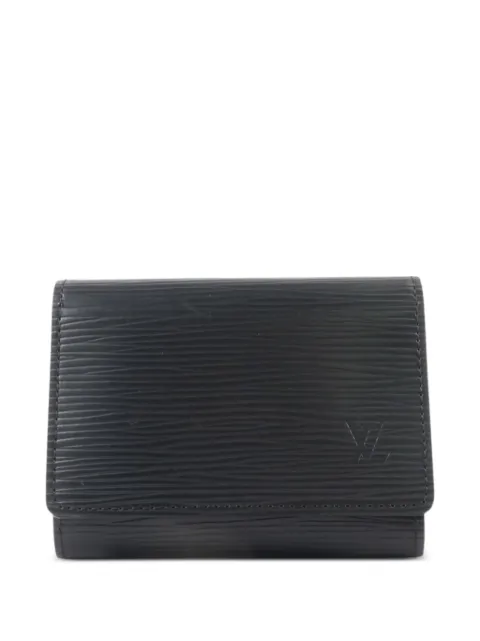 Louis Vuitton Pre-Owned Épi leather wallet