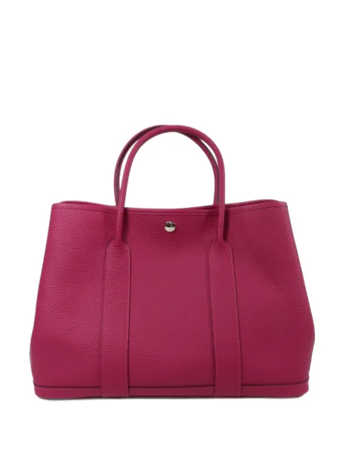 Hermès Pre-Owned 2018 PM Garden Party Negonda leather tote bag