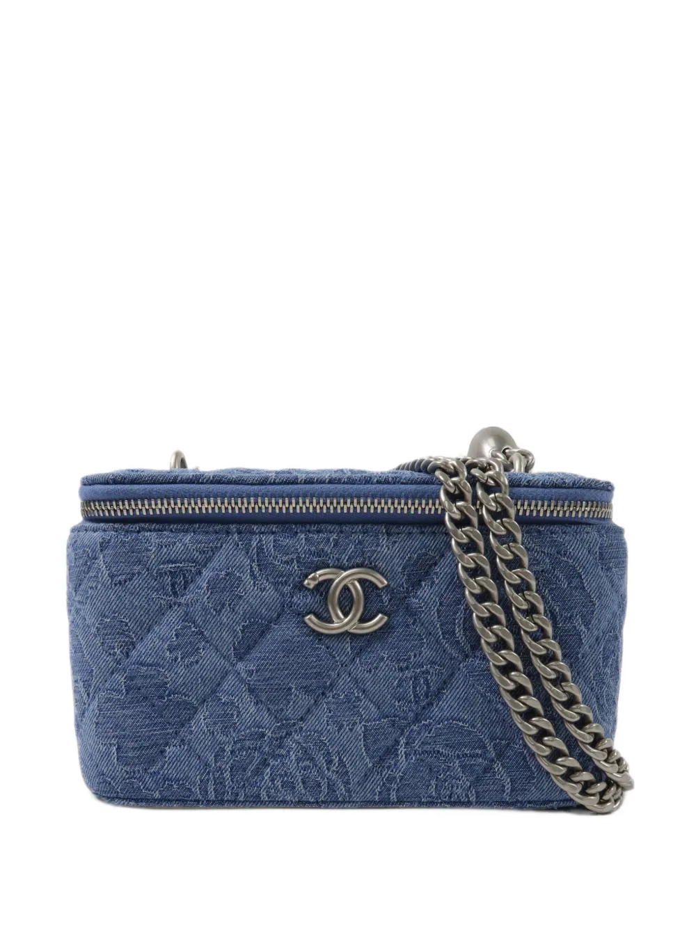 CHANEL Pre-Owned Sweetheart Crush Vanity mini bag - Blau
