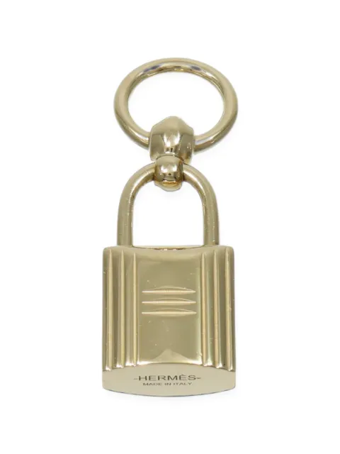 Hermès Pre-Owned logo-engraved scarf ring