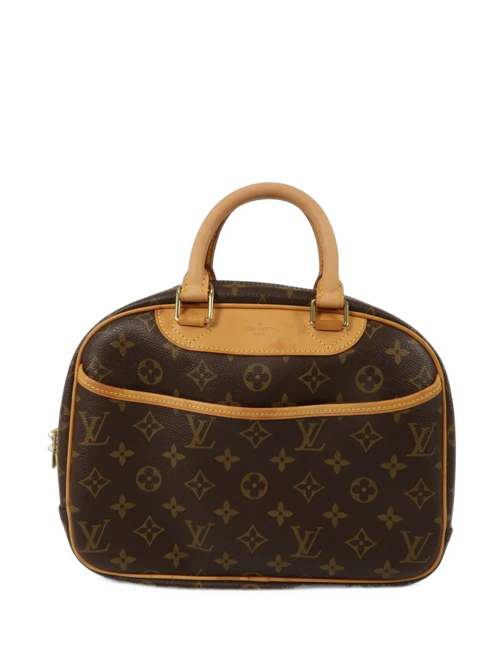 Louis Vuitton Pre-Owned Trouville Monogram canvas tote bag - Marrone