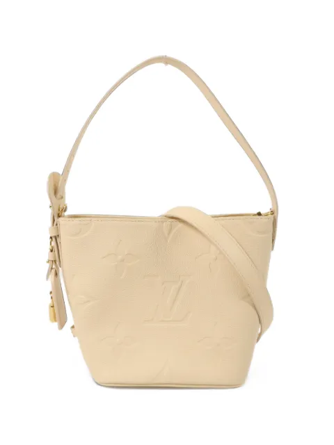 Louis Vuitton Pre-Owned All In BB Monogram Empreinte shoulder bag
