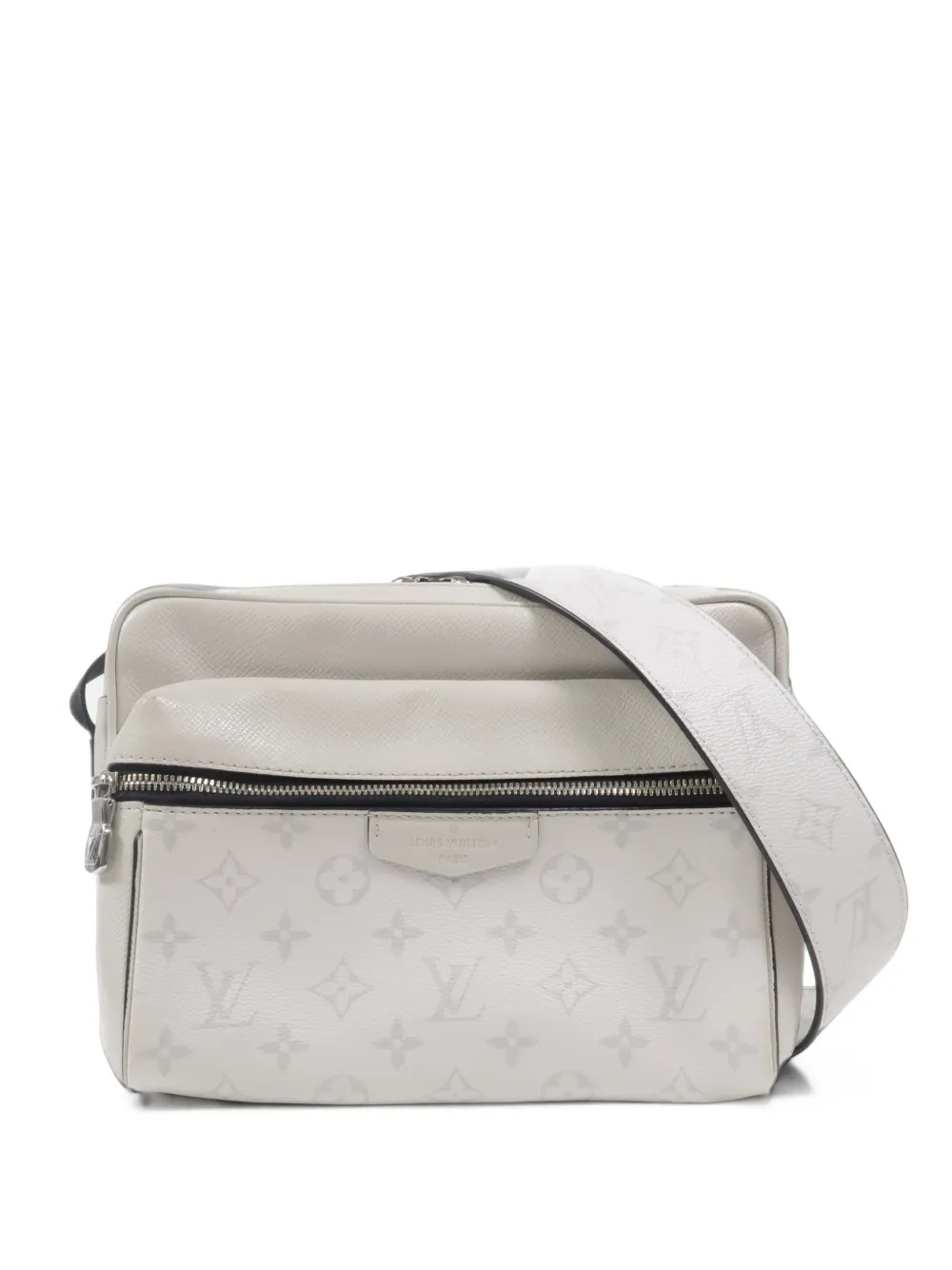Louis Vuitton Pre-Owned PM Taigarama Monogram Outdoor messenger bag - Weiß