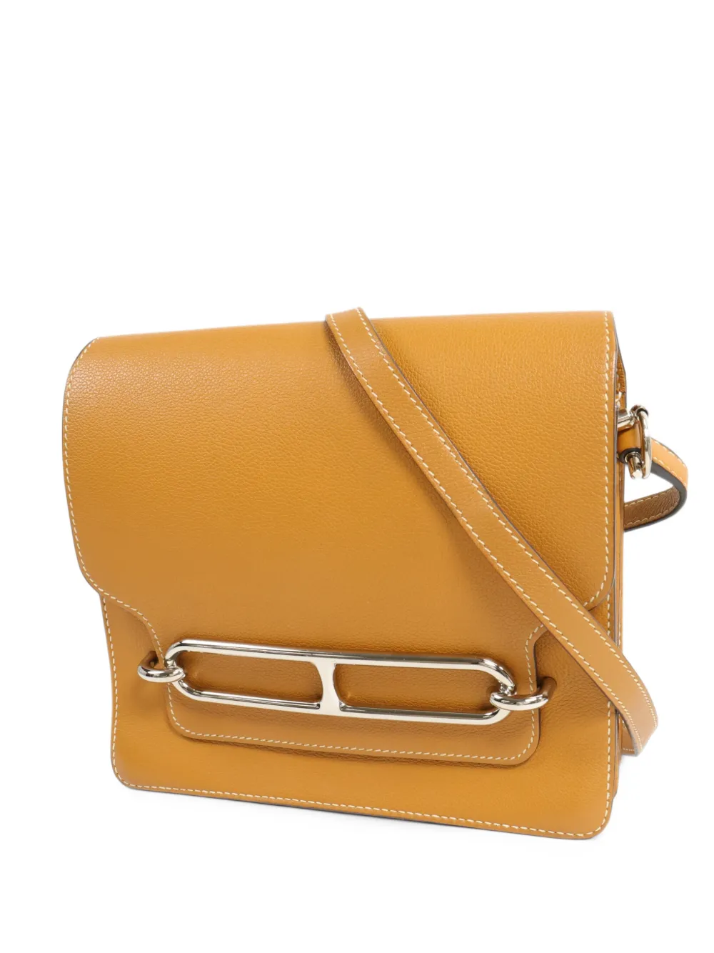 Hermès Pre-Owned 2017 Roulis 23 shoulder bag - Braun