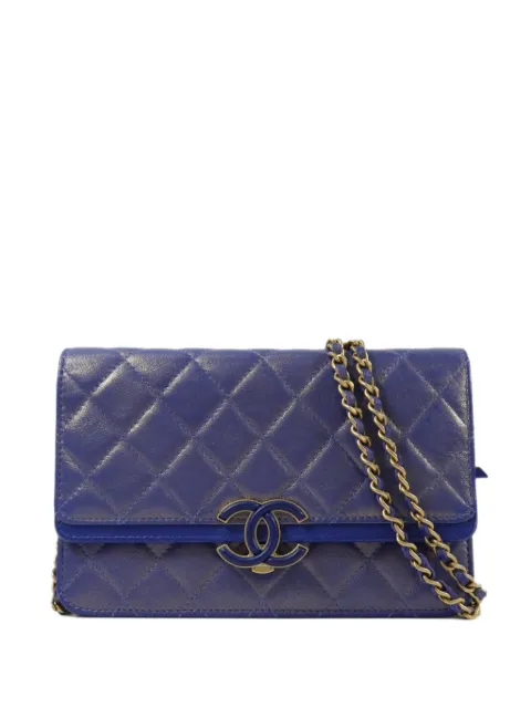 CHANEL Pre-Owned CC Chic quilted cross-body bag