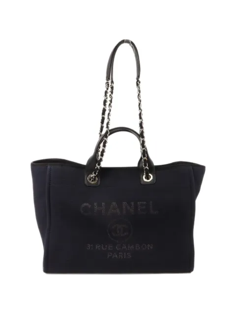 CHANEL Pre-Owned ドーヴィル 2way ハンドバッグ