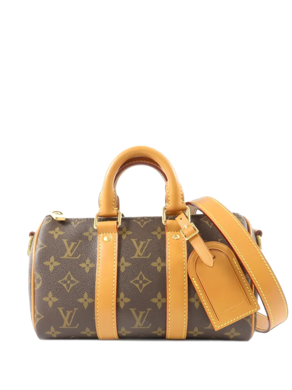 Louis Vuitton Pre-Owned Keepall Bandouliere 25 Monogram shoulder bag - Marrone
