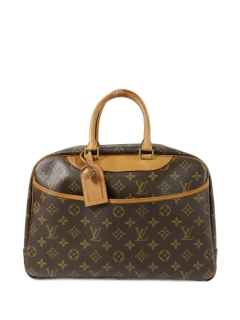 Louis Vuitton Pre-Owned bolso shopper Deauville Monogram