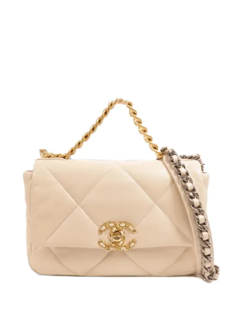 CHANEL Pre-Owned small 19 CC turn-lock chain shoulder bag