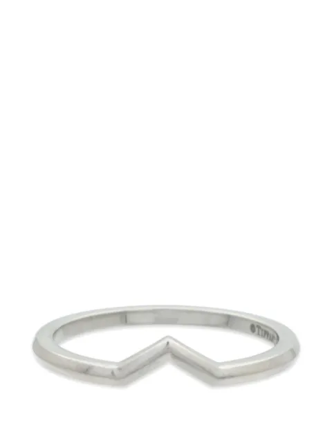 Tiffany & Co. Pre-Owned V Band ring