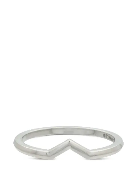 Tiffany & Co. Pre-Owned V Band ring
