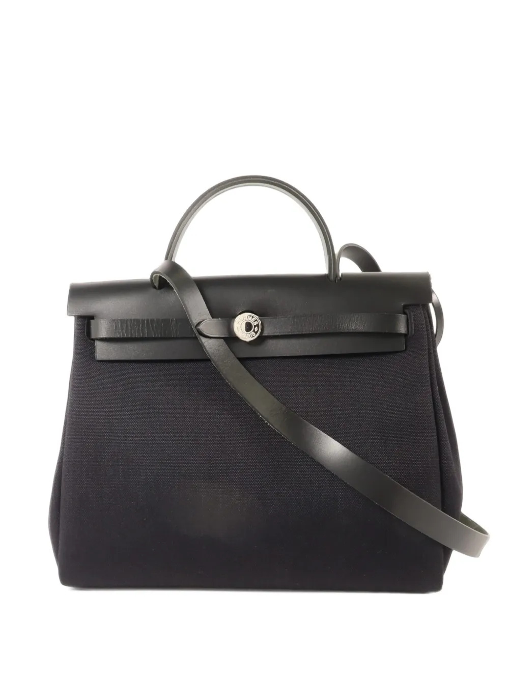 Hermès Pre-Owned 2022 PM Herbag two-way handbag - Schwarz