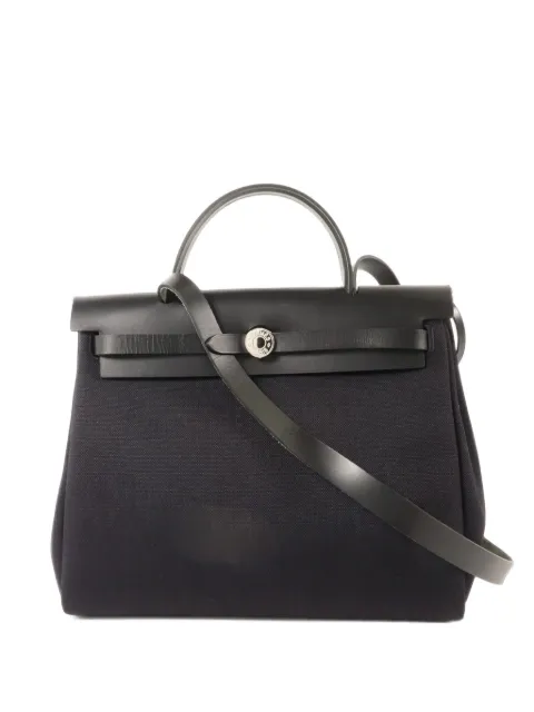 Hermès Pre-Owned 2022 PM Herbag two-way handbag