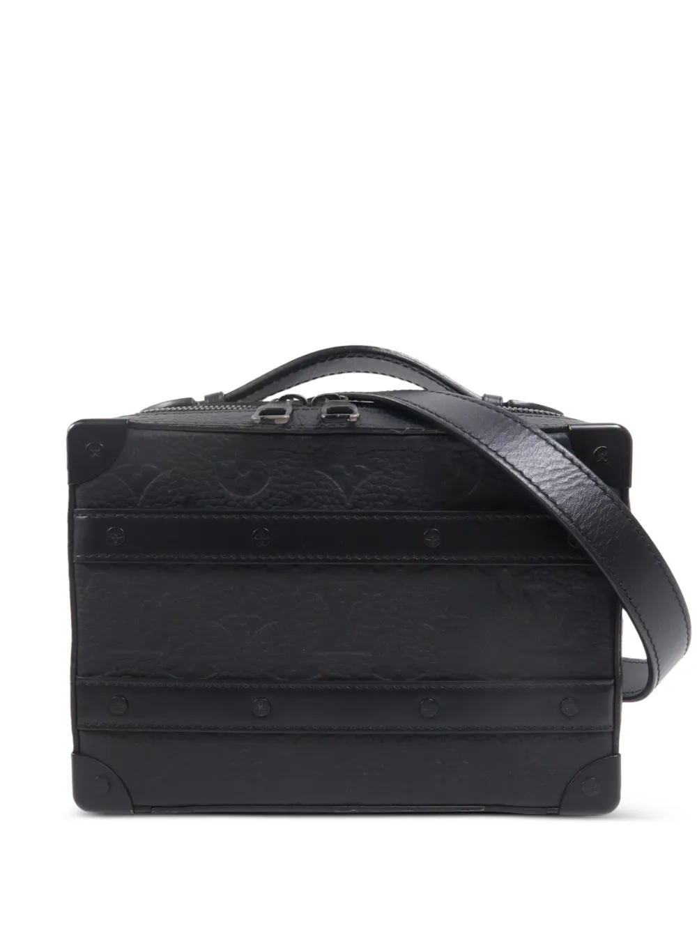 Louis Vuitton Pre-Owned Handle Soft Trunk shoulder bag - Schwarz