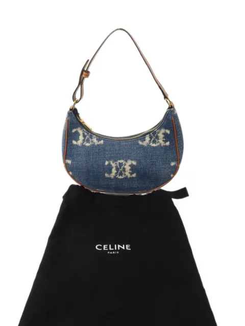 Celine Pre-Owned Triomphe Ava shoulder bag