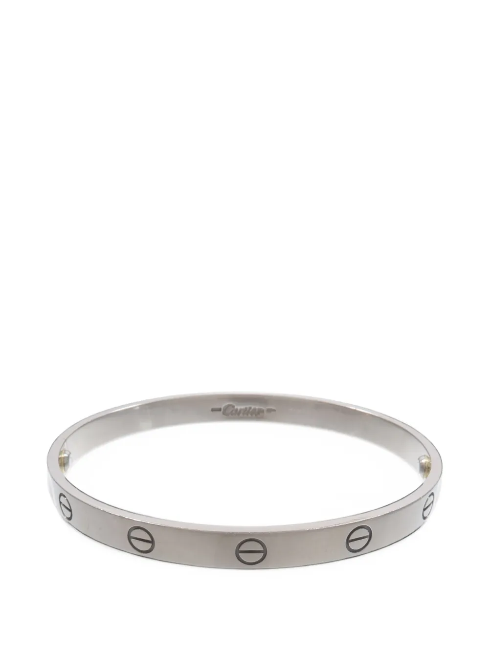 Cartier Love bracelet - Silber