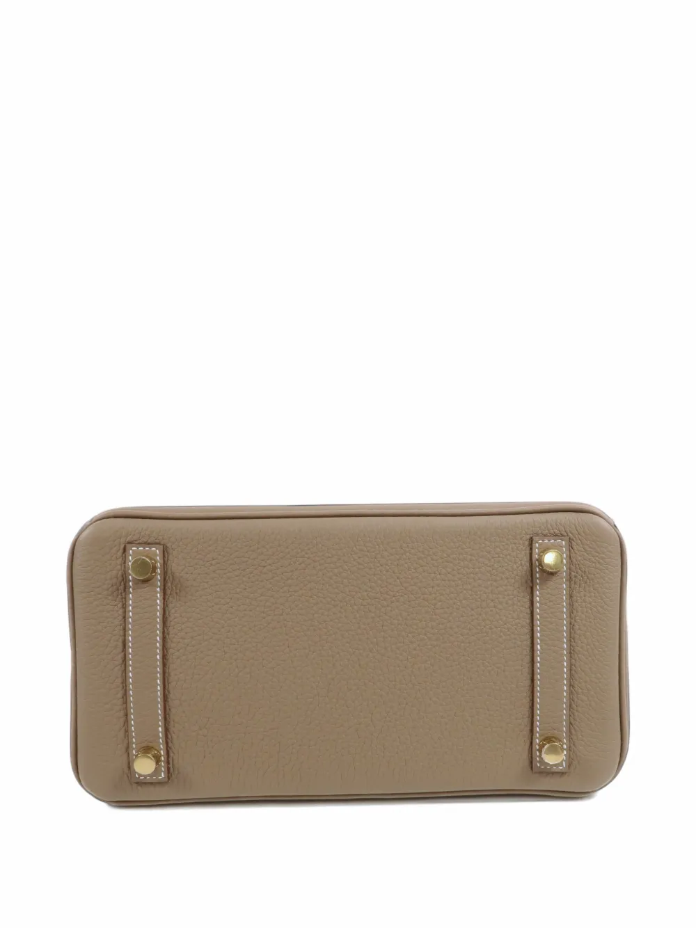 Hermès Pre-Owned 25 Birkin handbag Beige